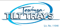 Tewinga Tilt Trays logo