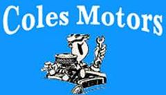 Coles Motors logo