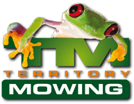 Territory Mowing & Bush Landscaping logo