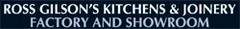 Ross Gilson's Kitchens & Joinery logo