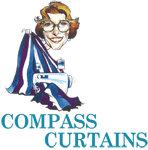 Compass Curtains logo