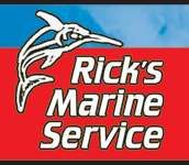 Rick's Marine Service logo
