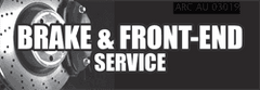 Brake & Front-End Service logo