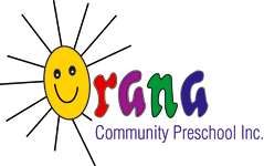 Orana Community Preschool logo