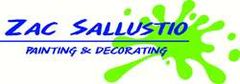 Zac Sallustio Painting & Decorating logo