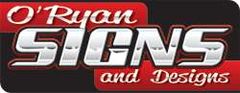 O'Ryan Signs & Designs logo