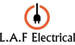 L.A.F Electrical P/L logo