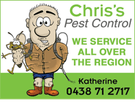Chris's Pest Control logo