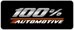 100% Automotive logo