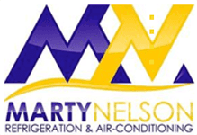 Marty Nelson Refrigeration & Air Conditioning logo
