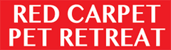 Red Carpet Pet Retreat logo