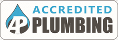 Accredited Plumbing logo