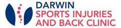 Darwin Sports Injuries & Back Clinic–Dr Doug Hardcastle logo