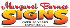Margaret Barnes Signs logo