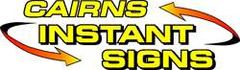 Cairns Instant Signs logo
