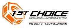 1st Choice Mechanical Repairs & Tyres logo