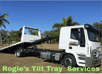Rogie's Tilt Tray Services logo