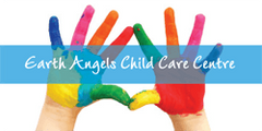 Earth Angels Child Care Centre logo