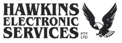 Hawkins Electronic Services logo
