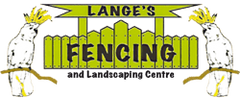 Lange's Fencing and Landscaping Centre logo