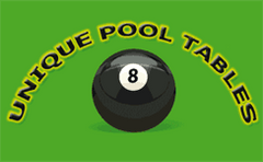 Unique Pool Tables logo