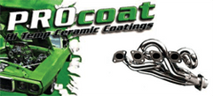 PROcoat Hi Temp Ceramic Coatings & Powder Coating logo