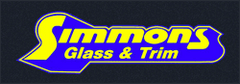 Simmons Glass & Trim logo