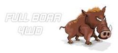 Full Boar 4WD logo