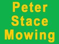 Peter Stace Mowing logo