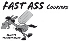 Fast Ass Couriers logo