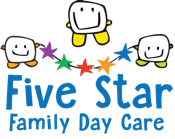 Five Star Family Day Care logo