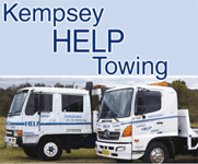 Kempsey Help Towing logo