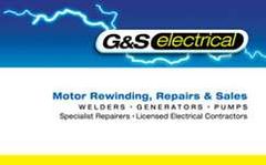 G & S Electrical logo