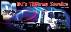 DJ's Tilt Tray Service logo