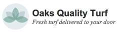 Oaks Quality Turf logo