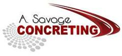 A Savage Concreting logo