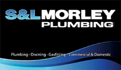 S & L Morley Plumbing logo