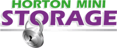 Horton Mini Storage logo