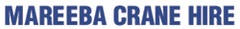 Mareeba Crane Hire logo