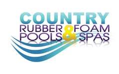 Country Rubber & Foam, Pools & Spas logo