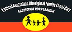 Central Australian Aboriginal Family Legal Unit (CAAFLU) logo
