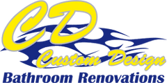 Custom Design Bathroom Renovations logo