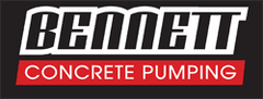 Bennett Concrete Pumping logo