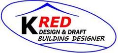 K Red Design & Draft logo