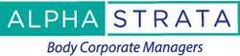 Alpha Strata logo