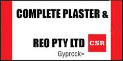 Complete Plaster & Reo Pty Ltd logo