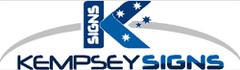 Kempsey Signs logo