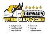 Langham's Tree Services logo