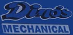 Dino's Mechanical logo