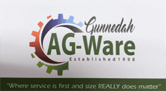 Gunnedah Ag-Ware logo